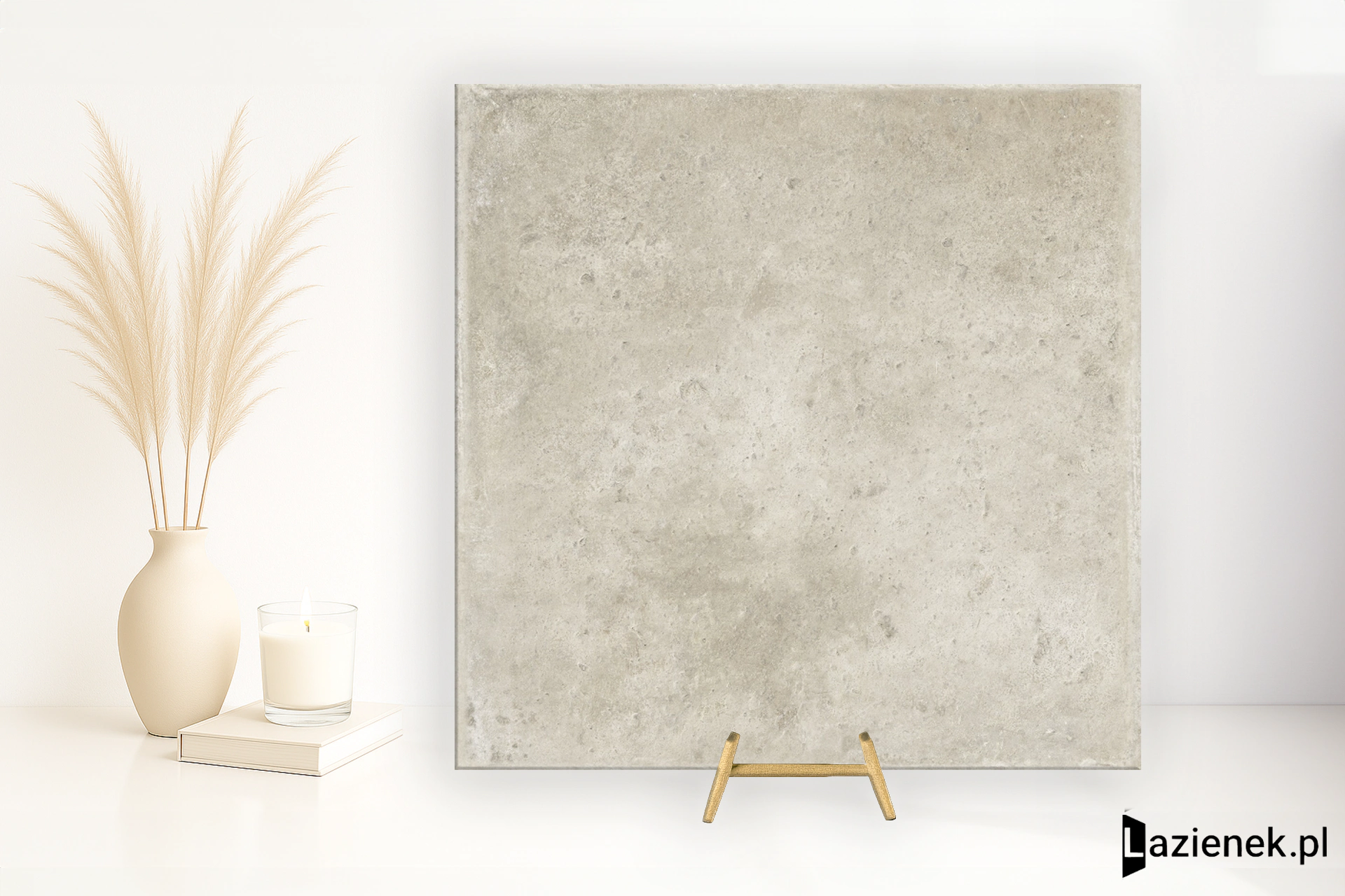 La Fabbrica Ava Cotto Del Casale Greige matowa 40.6x40.6 cm gr. 9 mm - płytka nierektyfikowana / (L)161021